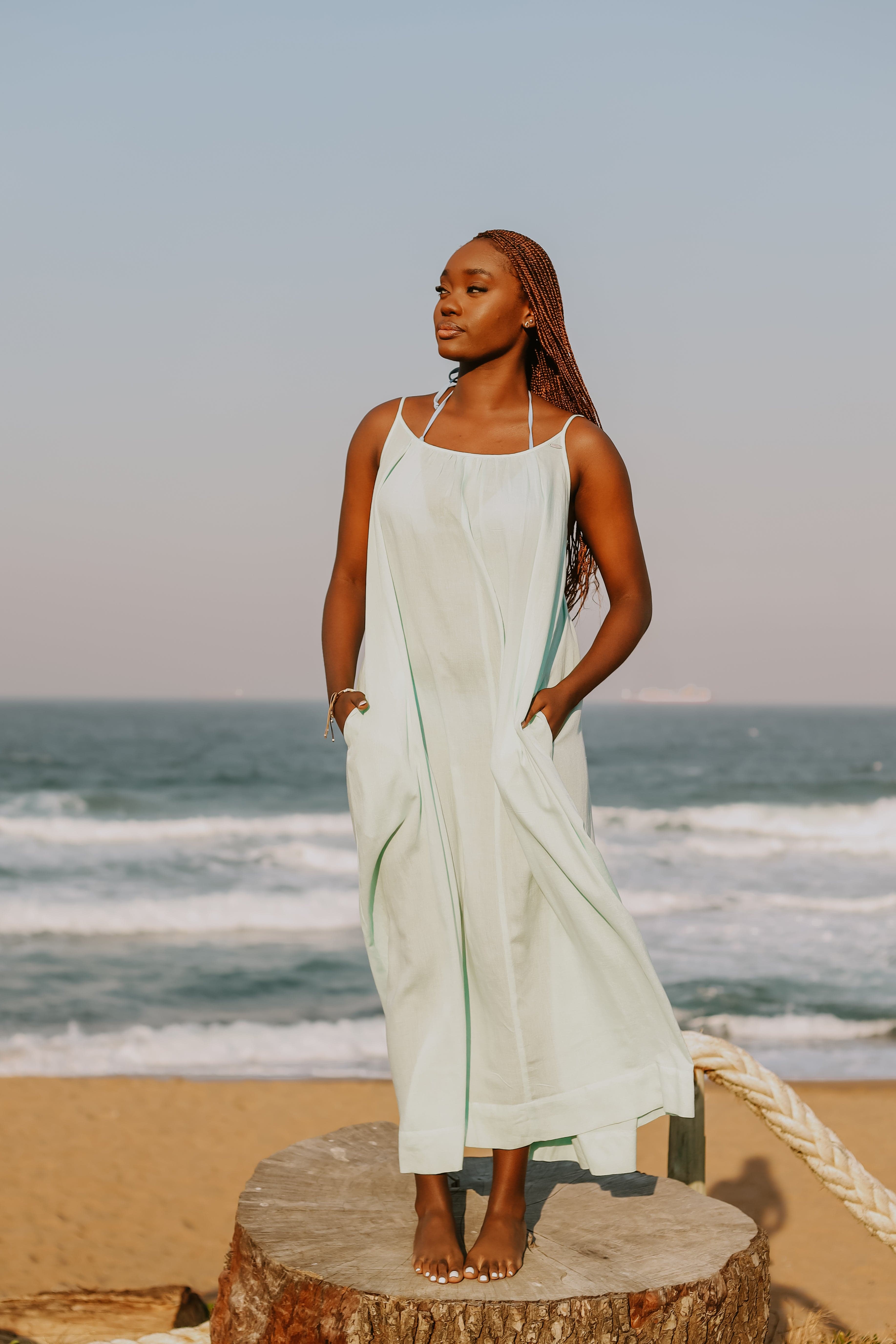 Elladora - Ladies Styled Dress – Lizzard South Africa