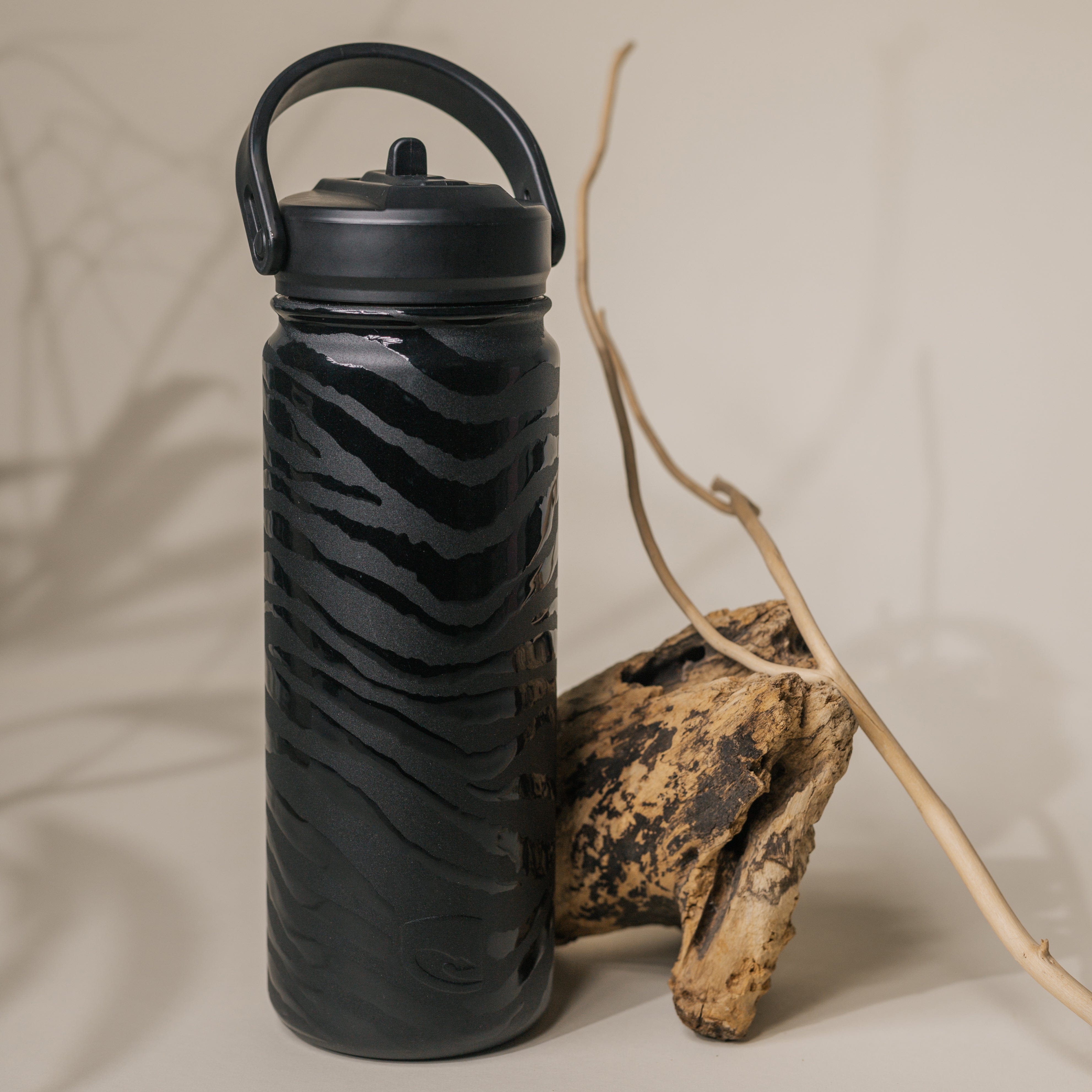 Lizzard Printed Flask 530Ml - Main Image