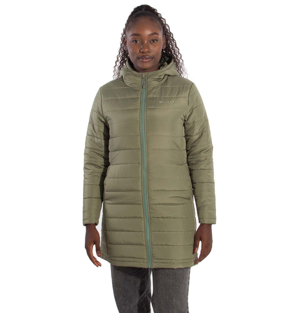 Luzelle- Ladies Hooded Zip -Thru Jacket