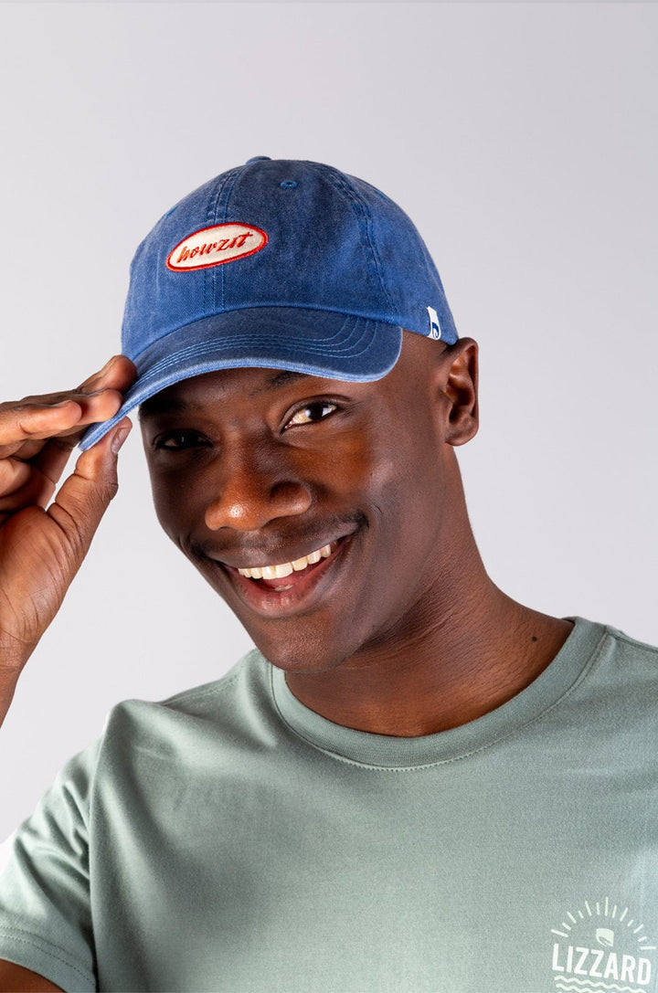 Abruzzi - Mens Cap Lizzard accessories Sail Blue / One Size