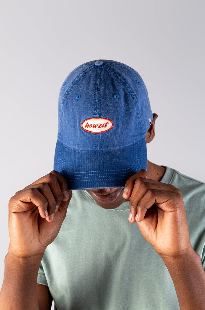 Abruzzi - Mens Cap Lizzard accessories Sail Blue / One Size