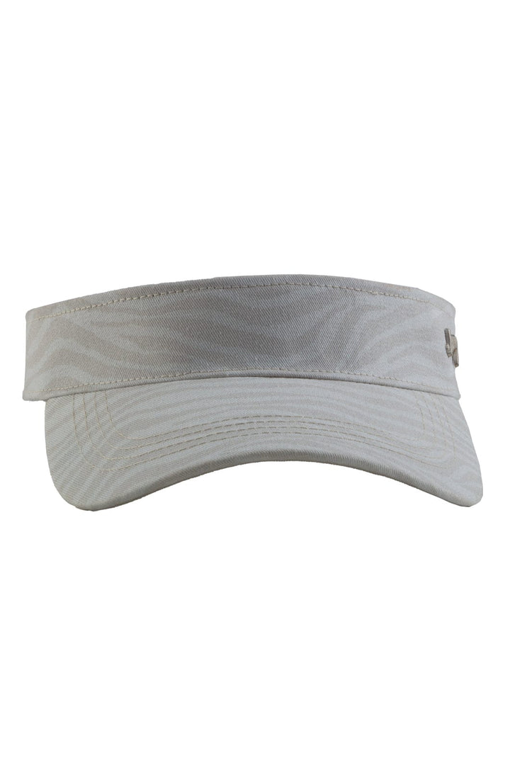 Achar - Ladies Peak Cap Lizzard accessories Grey Zebra / One Size