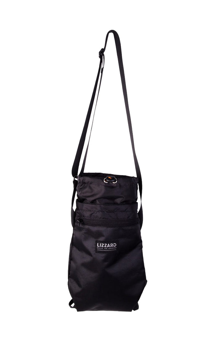 Adamu - Flask Sling Bag Lizzard accessories Black / One Size