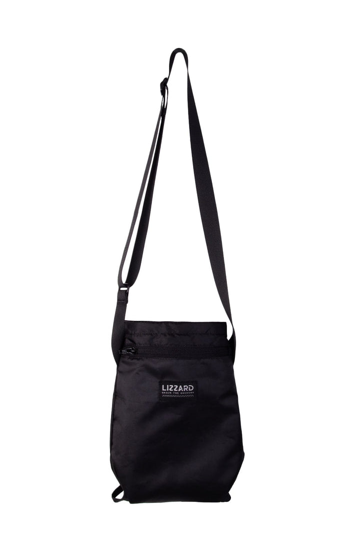 Adamu - Flask Sling Bag Lizzard accessories Black / One Size