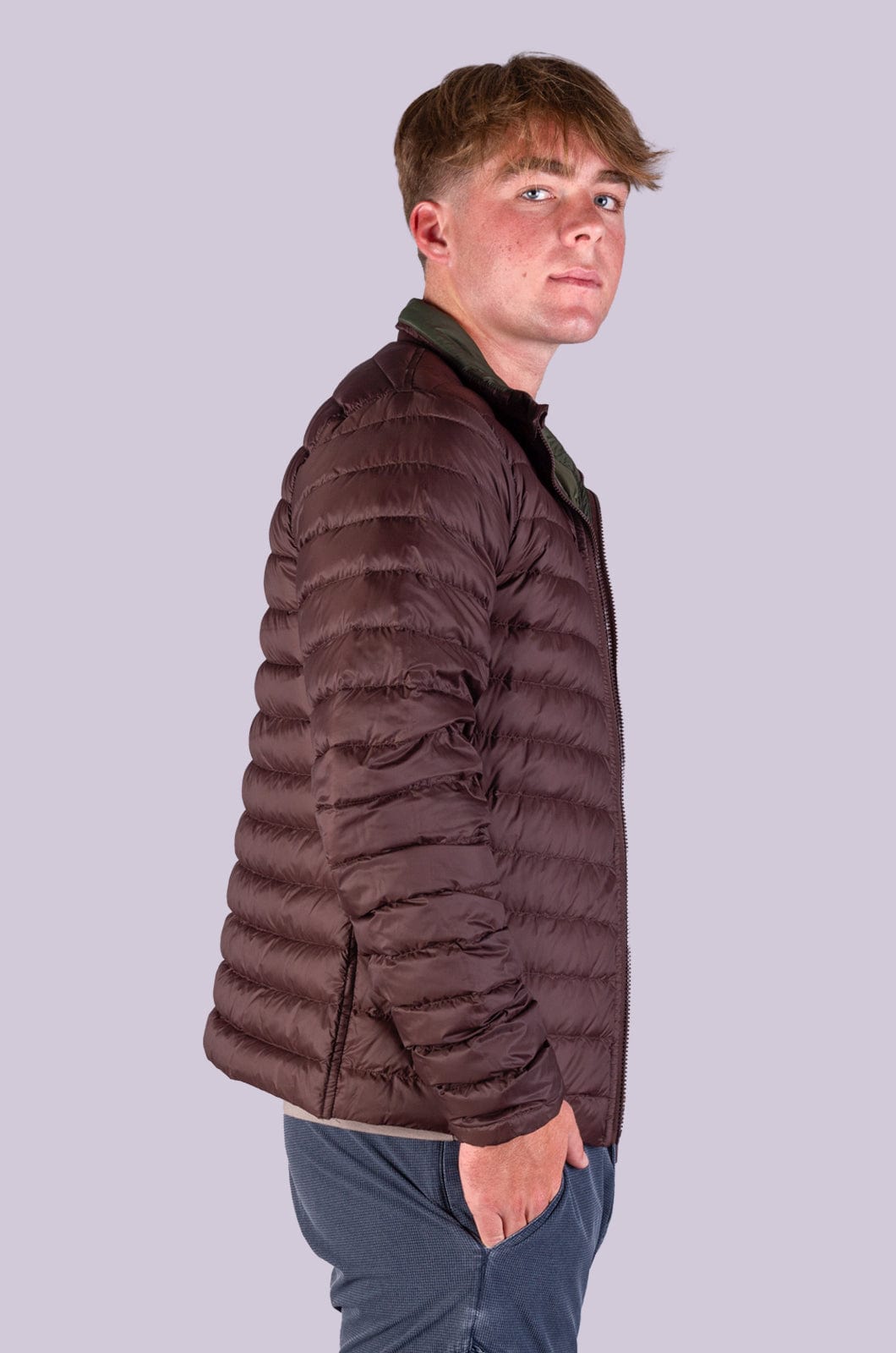 Aiden - Mens Reversible Puffer – Lizzard South Africa