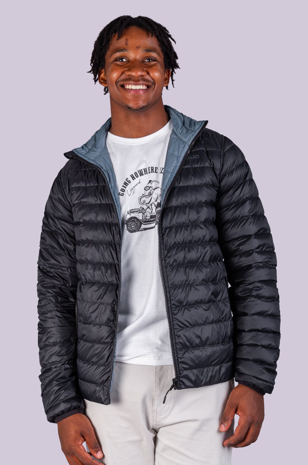Aiden - Mens Reversible Puffer – Lizzard South Africa