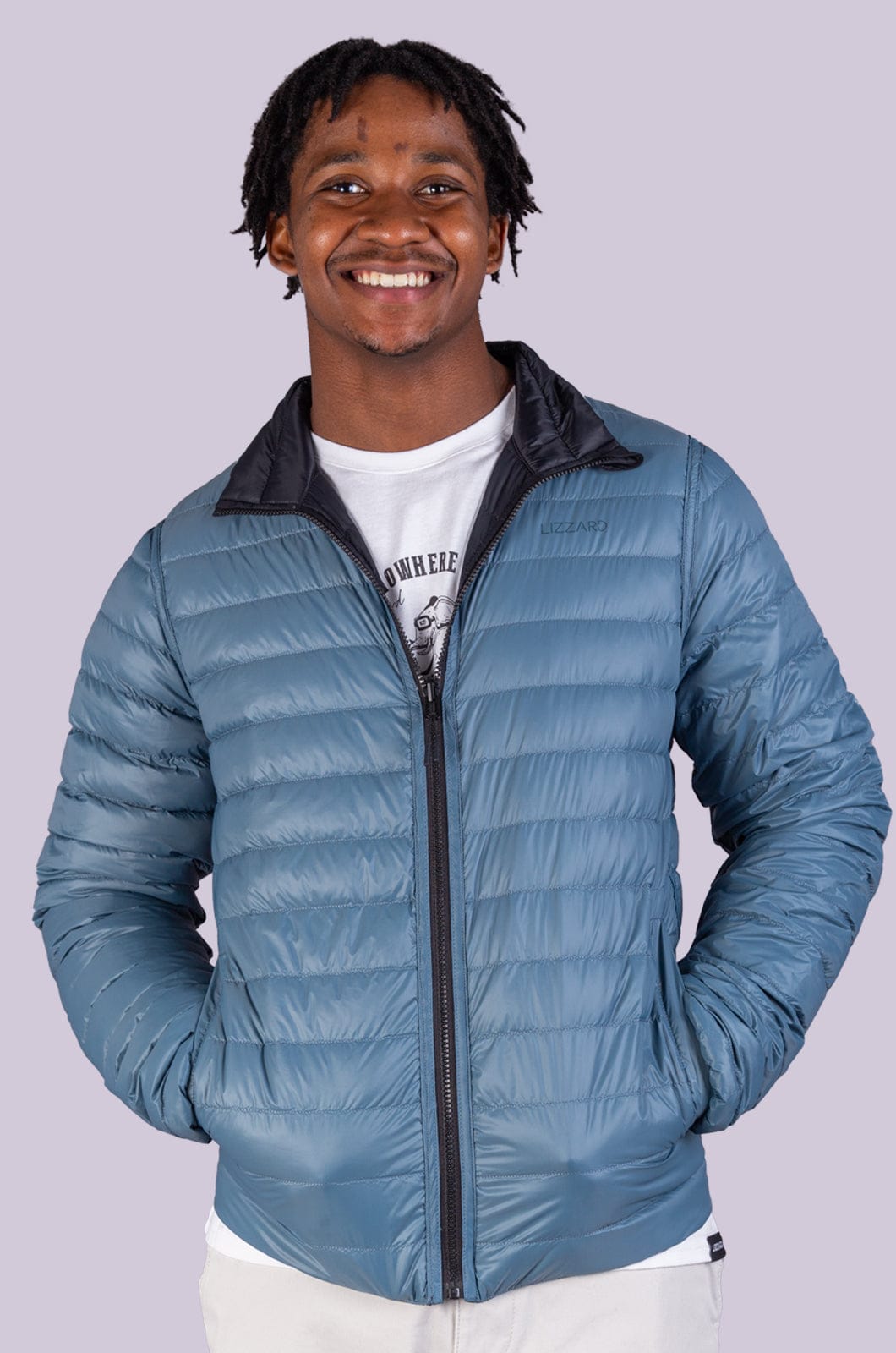 Aiden - Mens Reversible Puffer – Lizzard South Africa