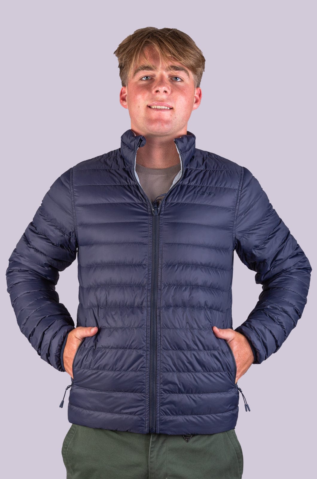 Aiden - Mens Reversible Puffer – Lizzard South Africa