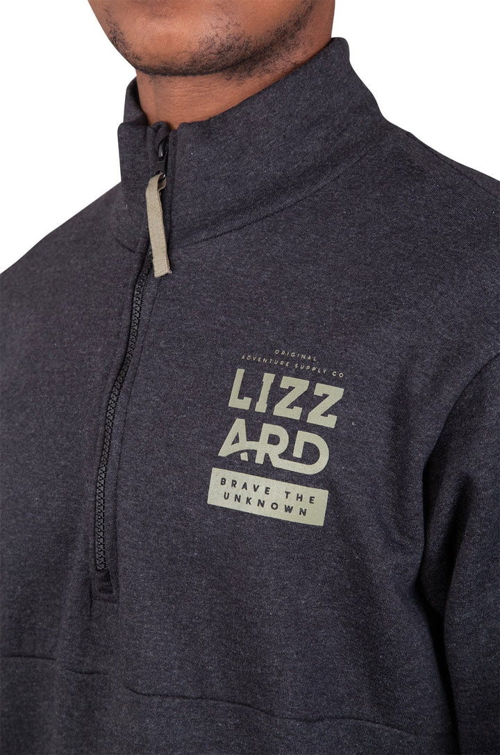 Airman- Mens 1/3 Zip Pullover Lizzard apparel