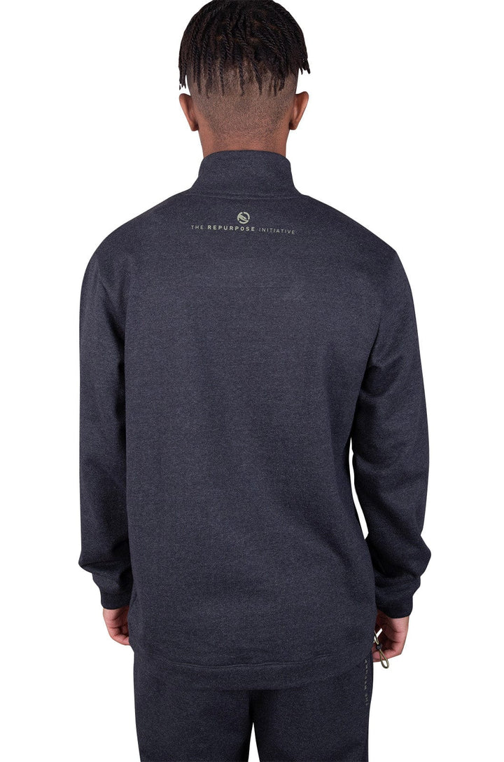 Airman- Mens 1/3 Zip Pullover Lizzard apparel