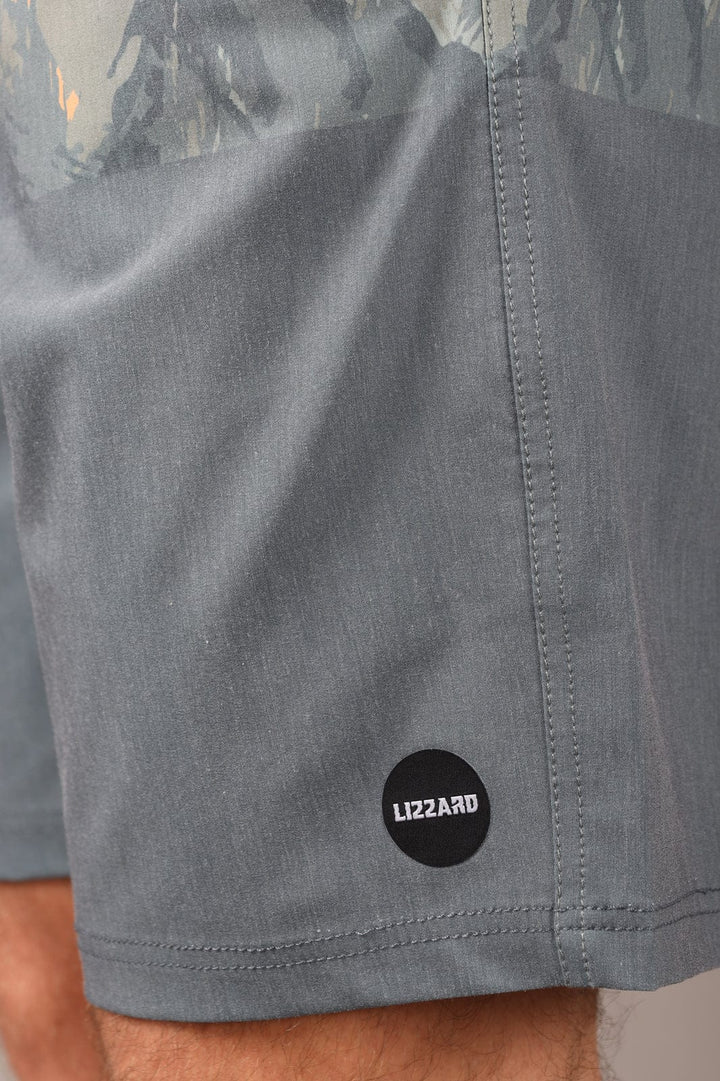 Alaric - Mens Fixed Boardie Lizzard apparel