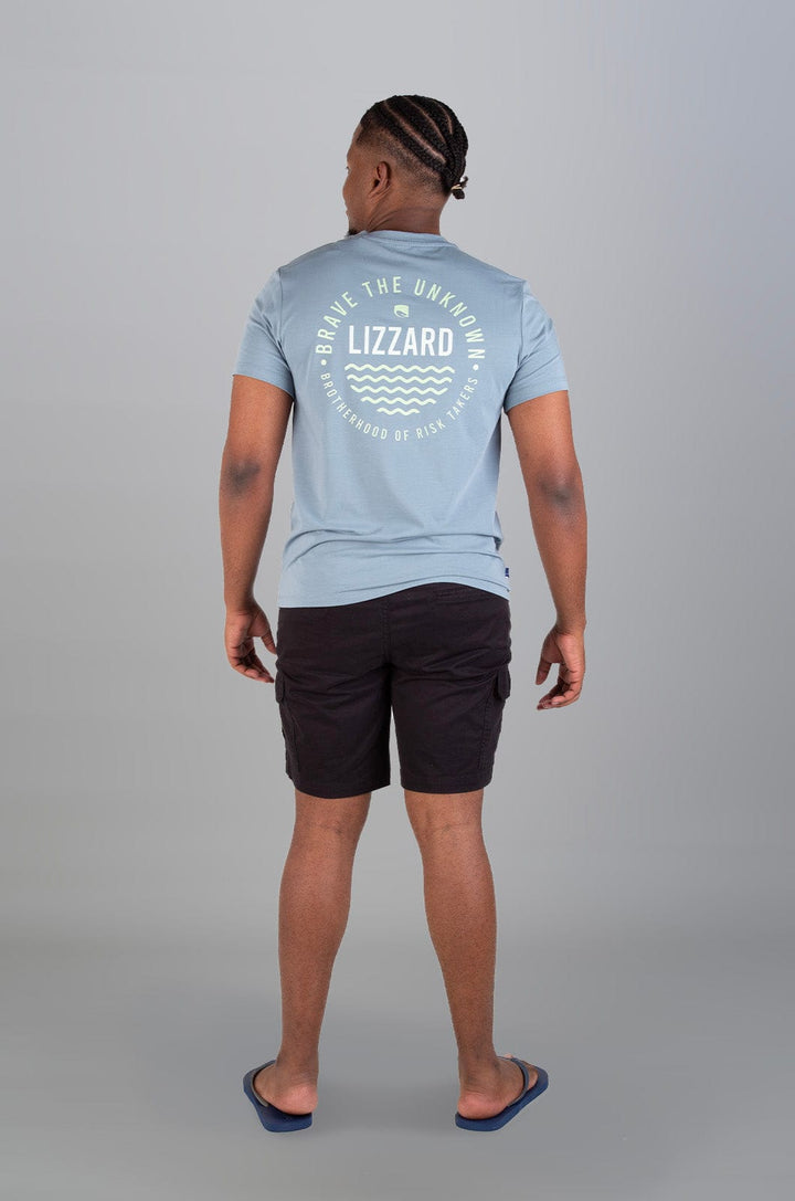 Aleric - Mens S/S Tee Lizzard apparel