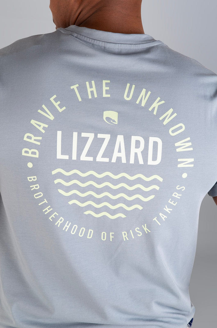 Aleric - Mens S/S Tee Lizzard apparel