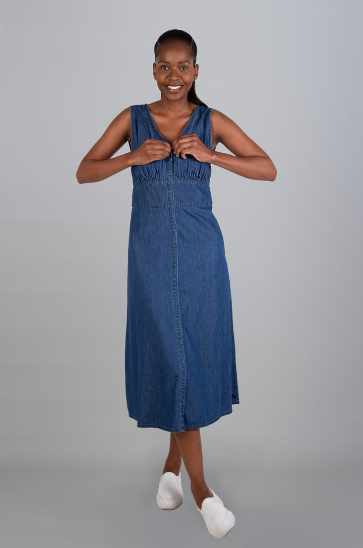 Alka - Ladies Styled Dress Lizzard apparel