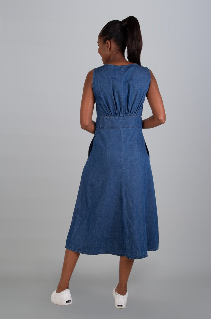 Alka - Ladies Styled Dress Lizzard apparel