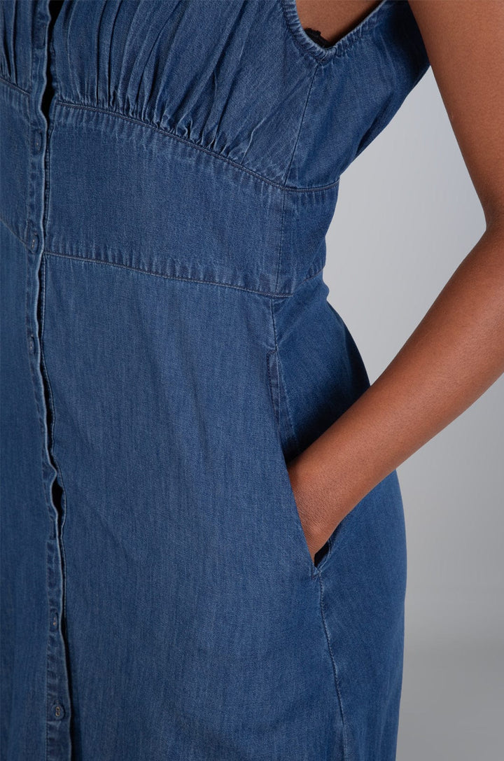 Alka - Ladies Styled Dress Lizzard apparel