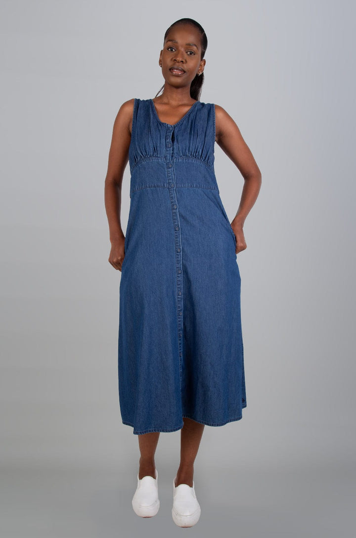 Alka - Ladies Styled Dress Lizzard apparel