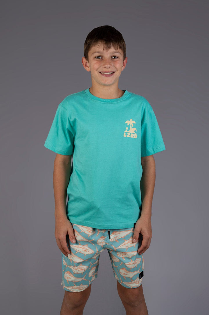 Alley - Teen Boys Tee Lizzard apparel