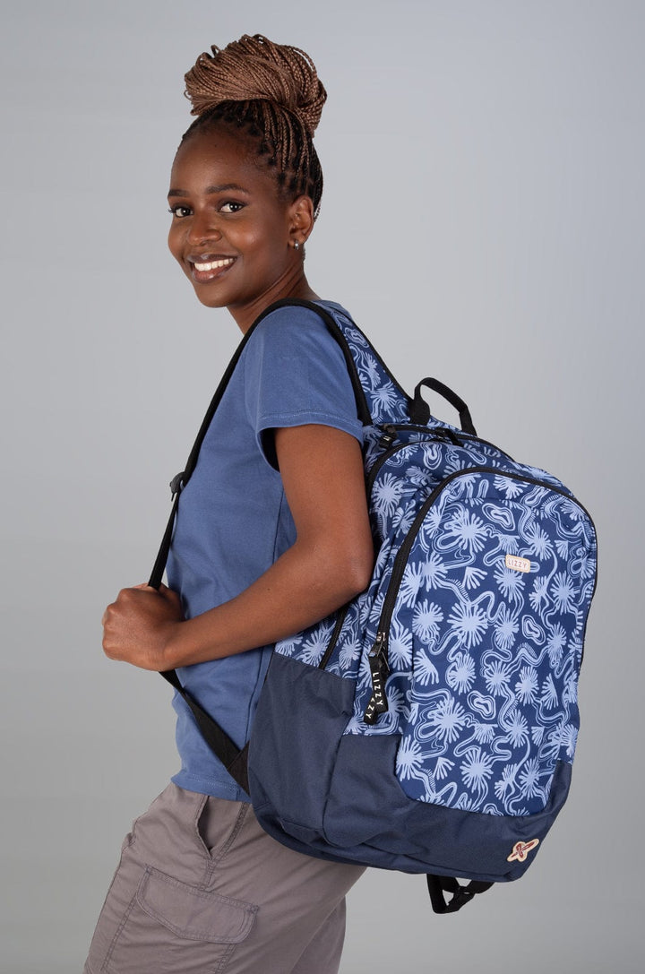 Allitza - Backpack 34L Lizzard accessories Navy Resort / One Size