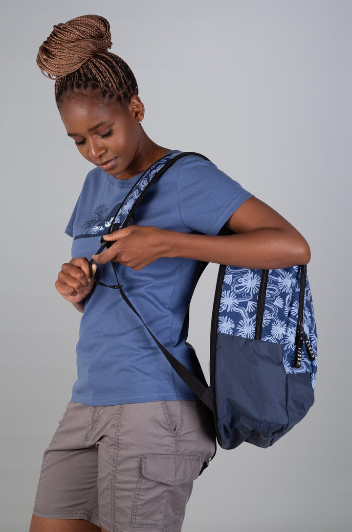 Allitza - Backpack 34L Lizzard accessories Navy Resort / One Size
