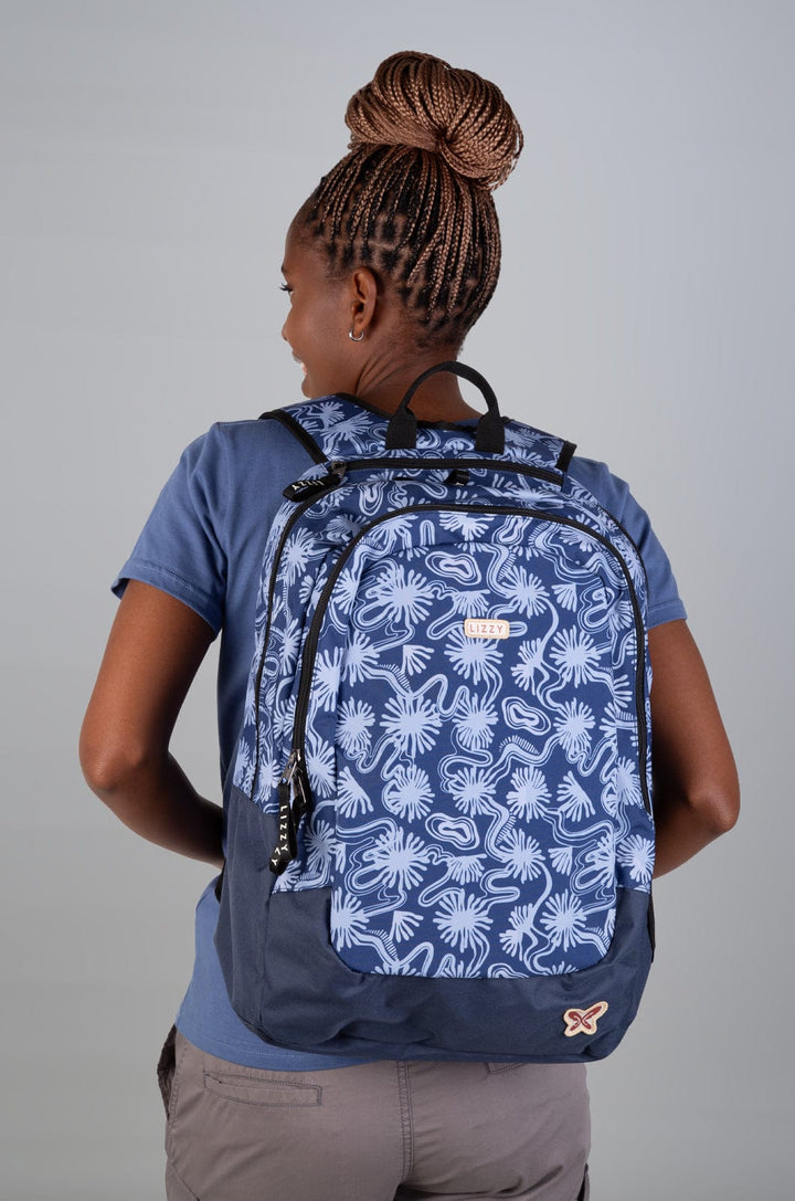 Allitza - Backpack 34L Lizzard accessories Navy Resort / One Size