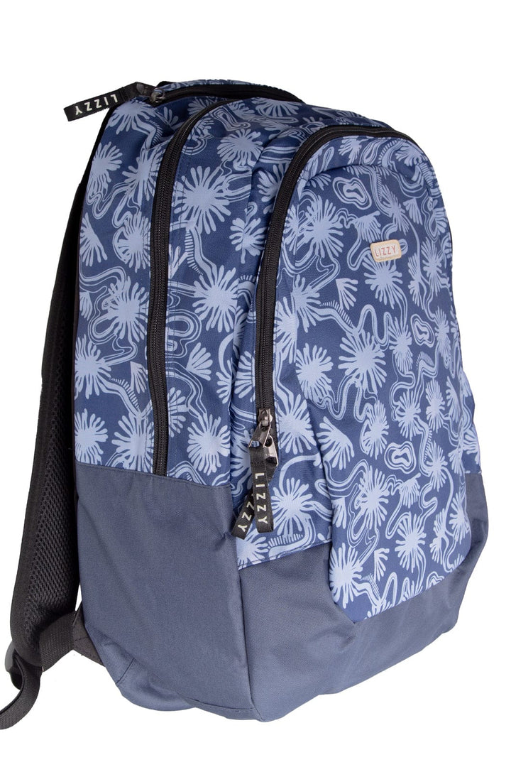 Allitza - Backpack 34L Lizzard accessories Navy Resort / One Size