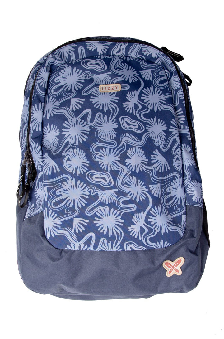 Allitza - Backpack 34L Lizzard accessories Navy Resort / One Size