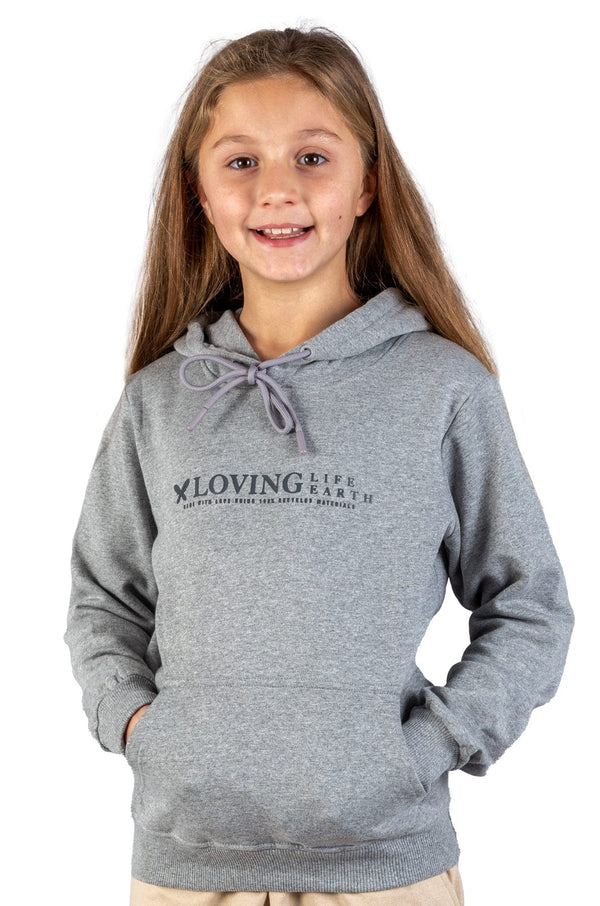 Alvia - Teen Girls Hooded Pullover Lizzard apparel