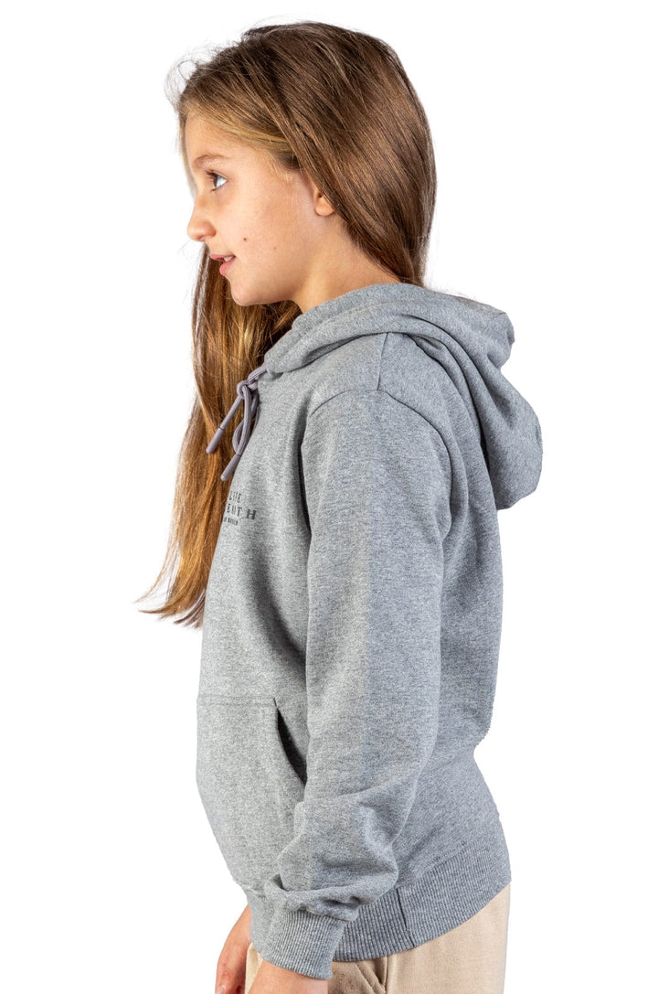 Alvia - Teen Girls Hooded Pullover Lizzard apparel