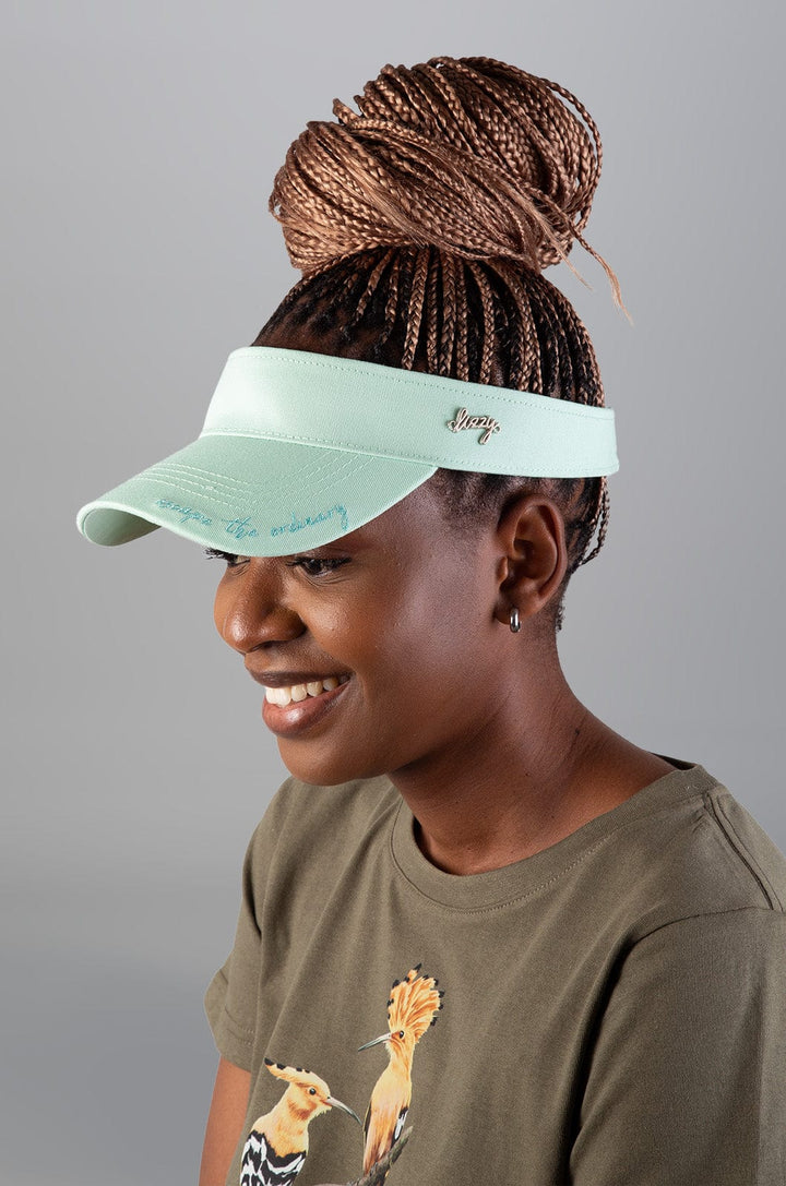 Amaliee - Ladies Peak Cap Lizzard accessories Mint / One Size