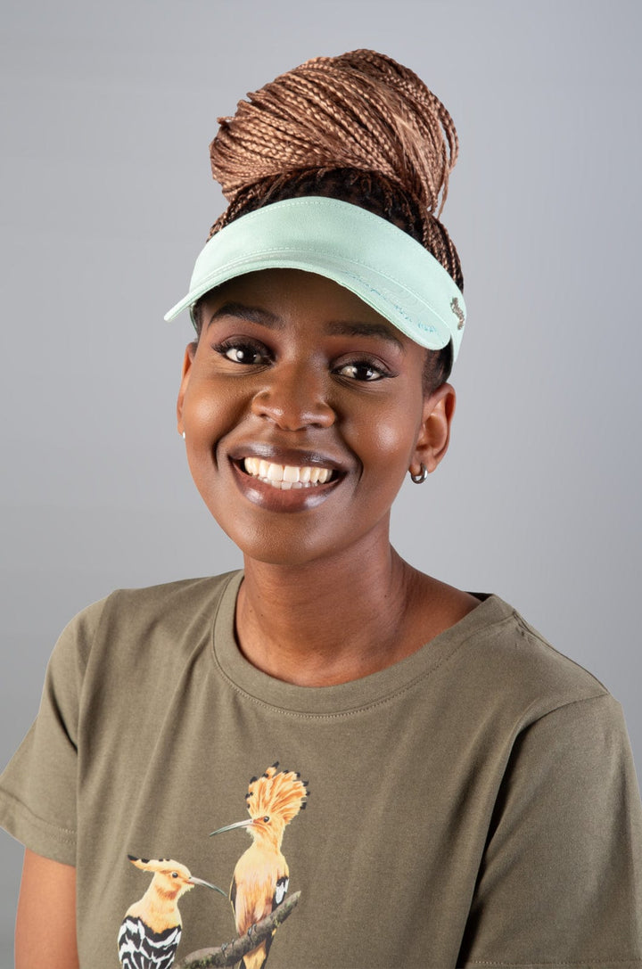 Amaliee - Ladies Peak Cap Lizzard accessories Mint / One Size