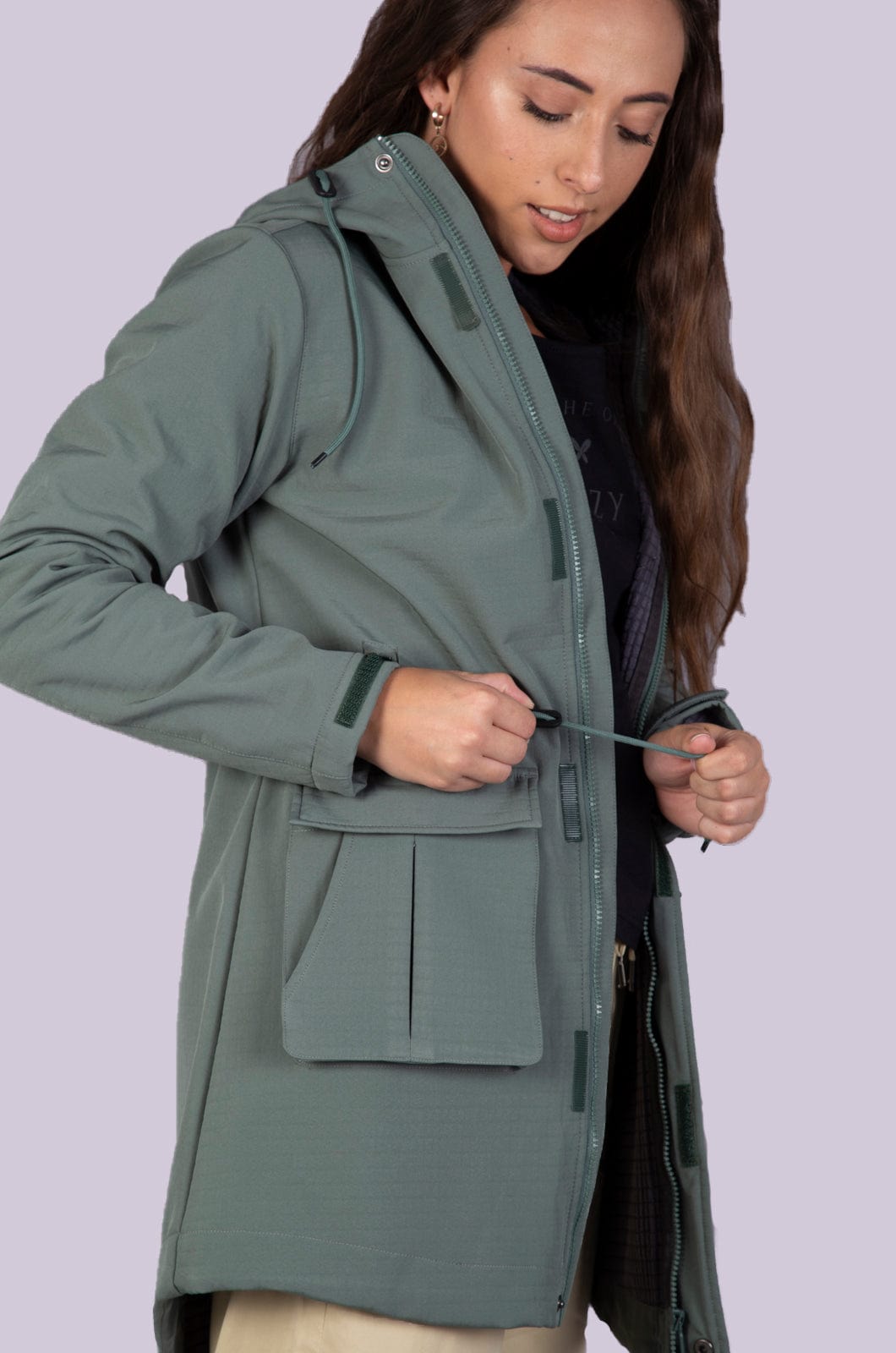 Amalija- Ladies Softshell Parka – Lizzard South Africa