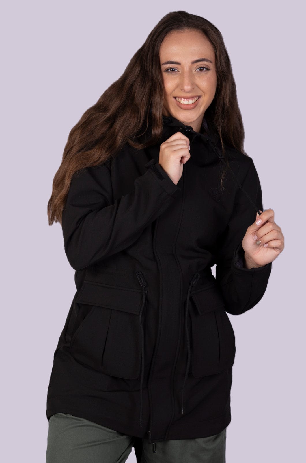 Amalija- Ladies Softshell Parka – Lizzard South Africa