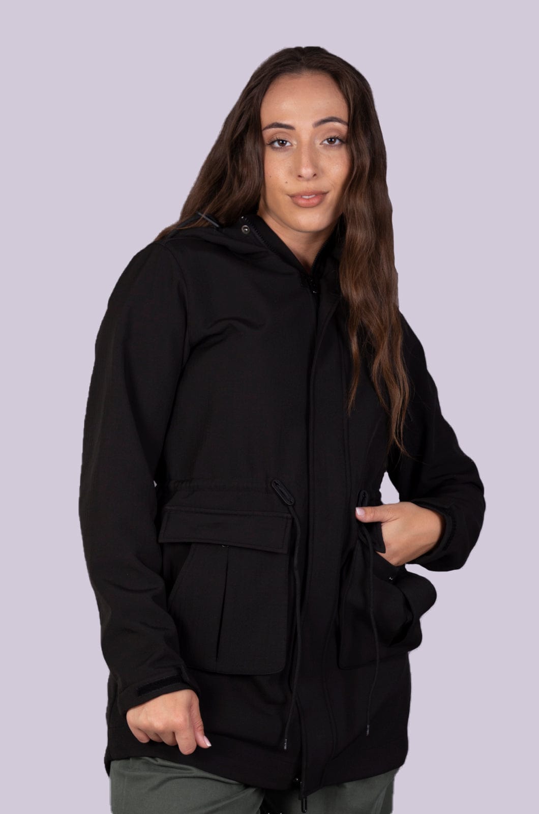 Amalija- Ladies Softshell Parka – Lizzard South Africa