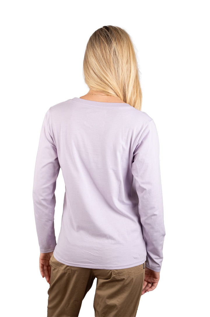 Amaro - Ladies L/S Tee Lizzard apparel