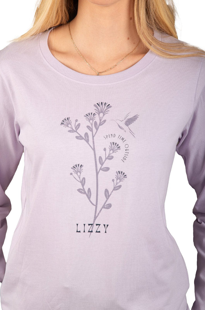 Amaro - Ladies L/S Tee Lizzard apparel