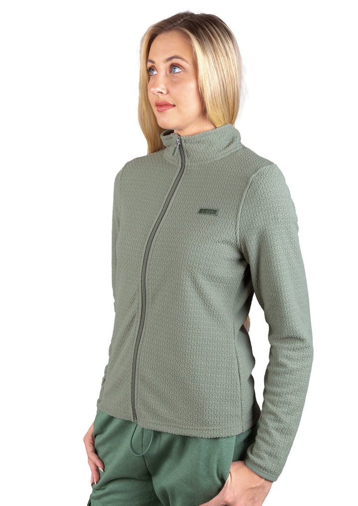 Anahera - Ladies Zip Thru Lizzard apparel