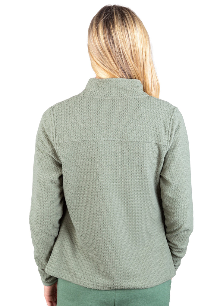 Anahera - Ladies Zip Thru Lizzard apparel