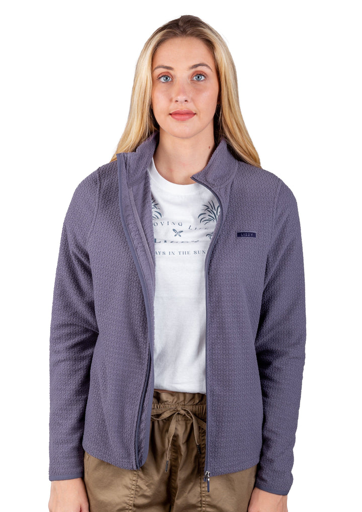 Anahera - Ladies Zip Thru Lizzard apparel