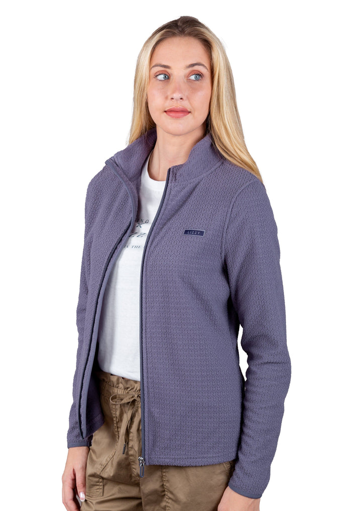 Anahera - Ladies Zip Thru Lizzard apparel