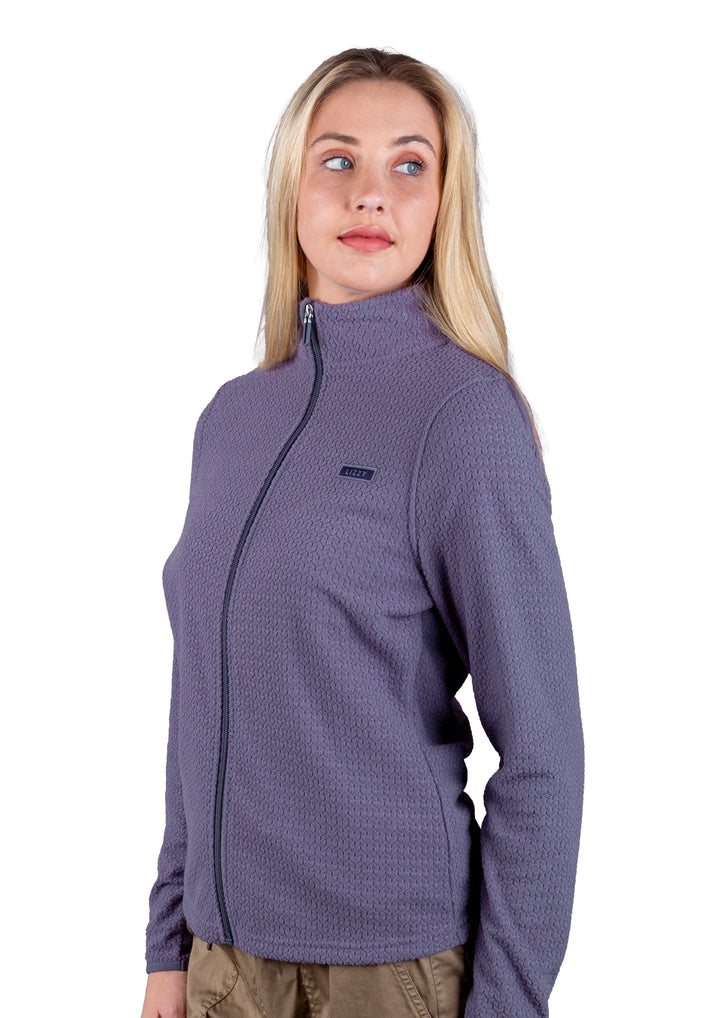 Anahera - Ladies Zip Thru Lizzard apparel