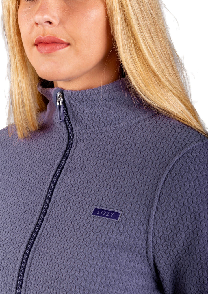 Anahera - Ladies Zip Thru Lizzard apparel