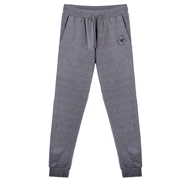 Anaya - Ladies Trackpant Lizzard apparel Charcoal / XS