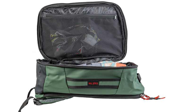 Anders 25 - Travel Backpack 38L Lizzard accessories