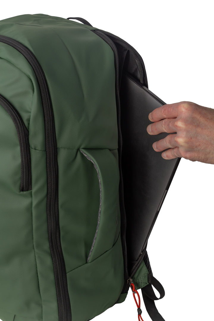 Anders 25 - Travel Backpack 38L Lizzard accessories