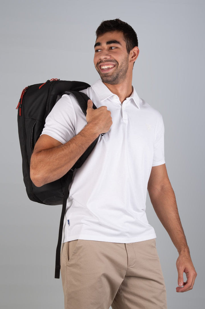 Anders 25 - Travel Backpack 38L Lizzard accessories