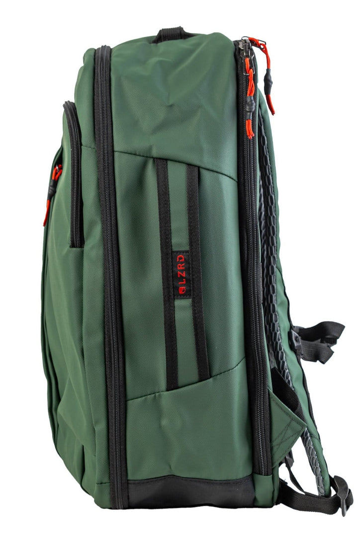 Anders - Travel Backpack 38L Lizzard accessories