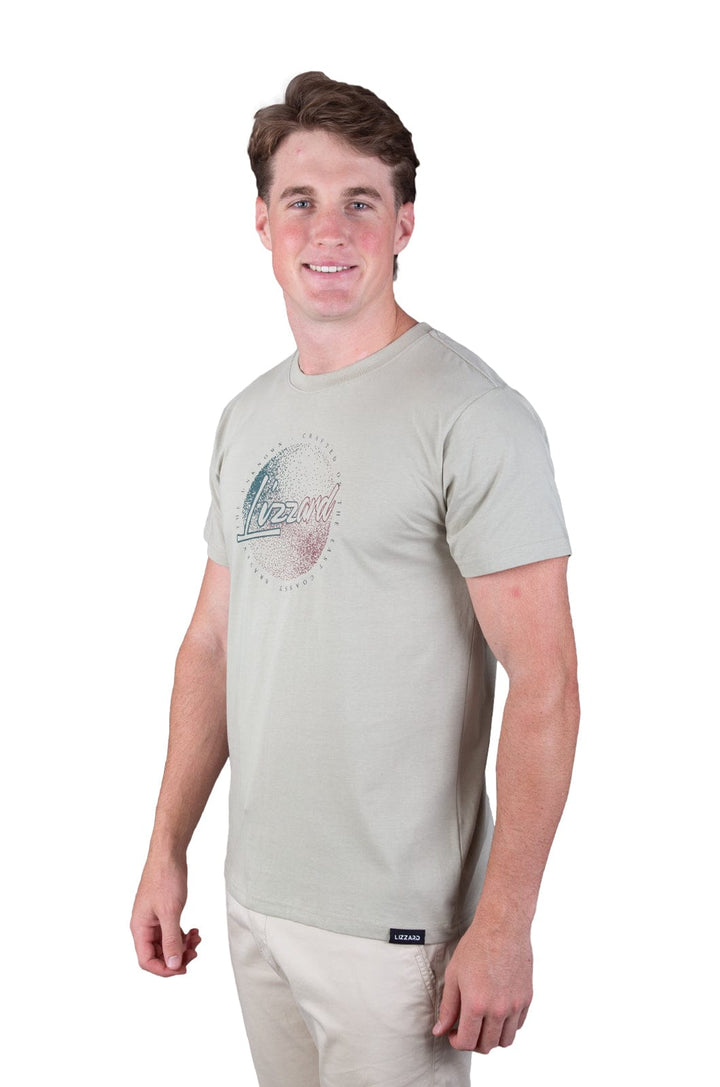 Andesite - Mens S/S Tee Lizzard apparel