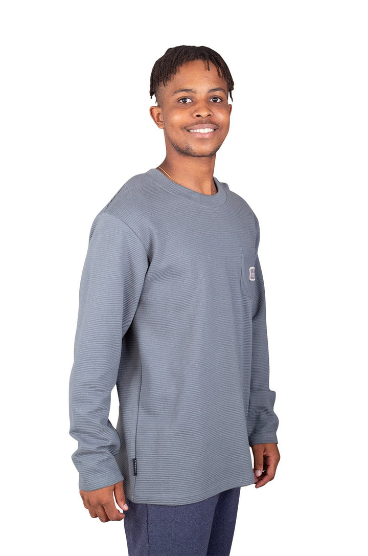 Applejack- Mens Crew Neck Fleece Lizzard apparel