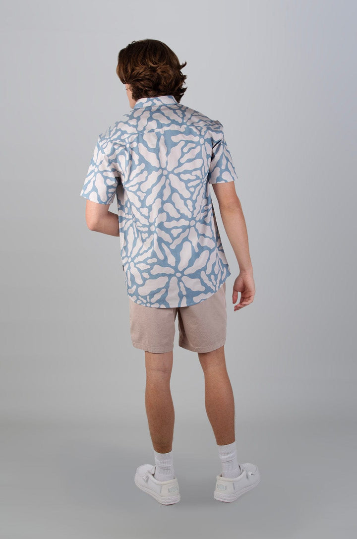 Archimedes - Mens Button Up Lizzard apparel